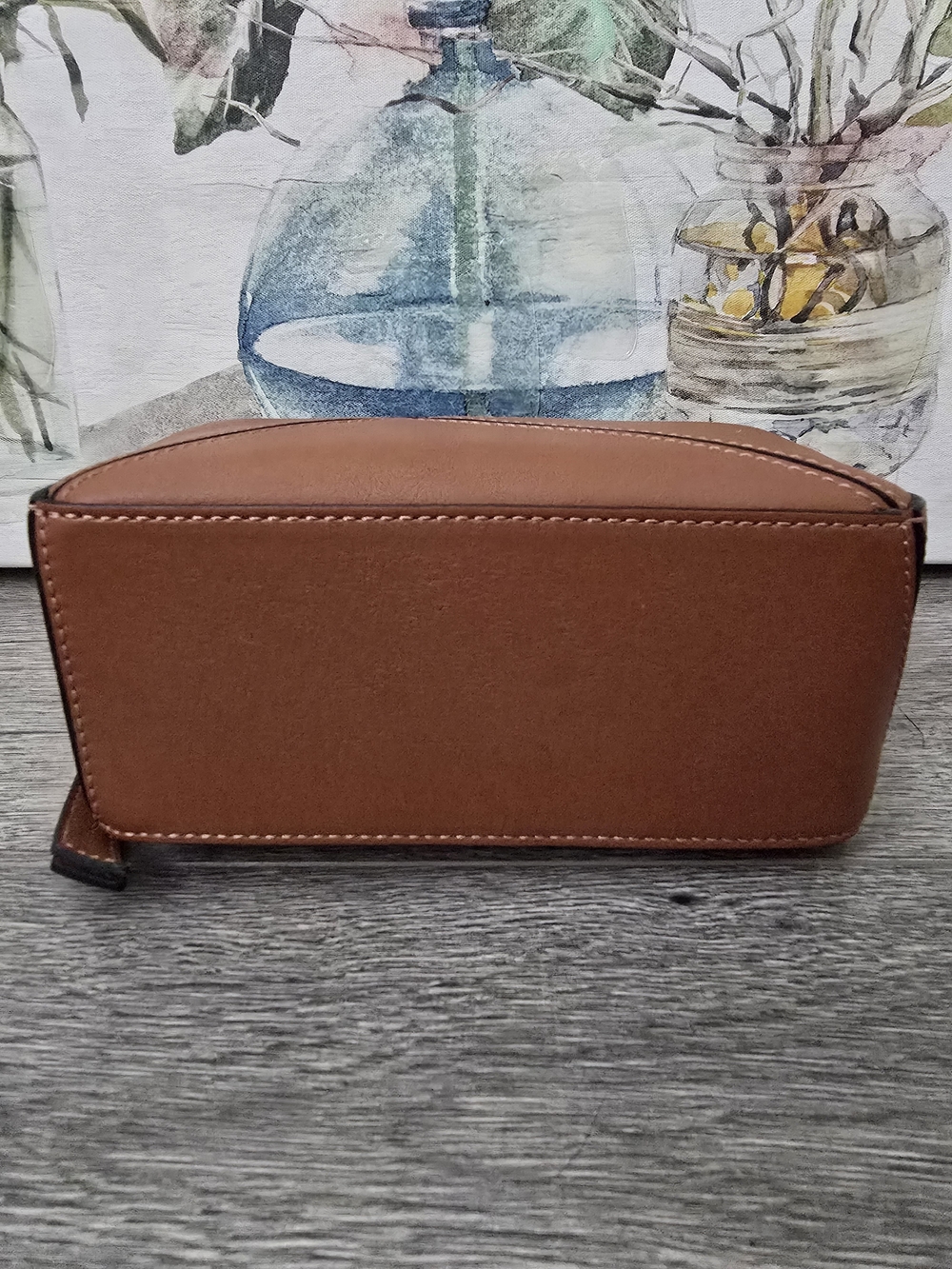 Loewe Mini Puzzle In Tan - Picture 6 of 13